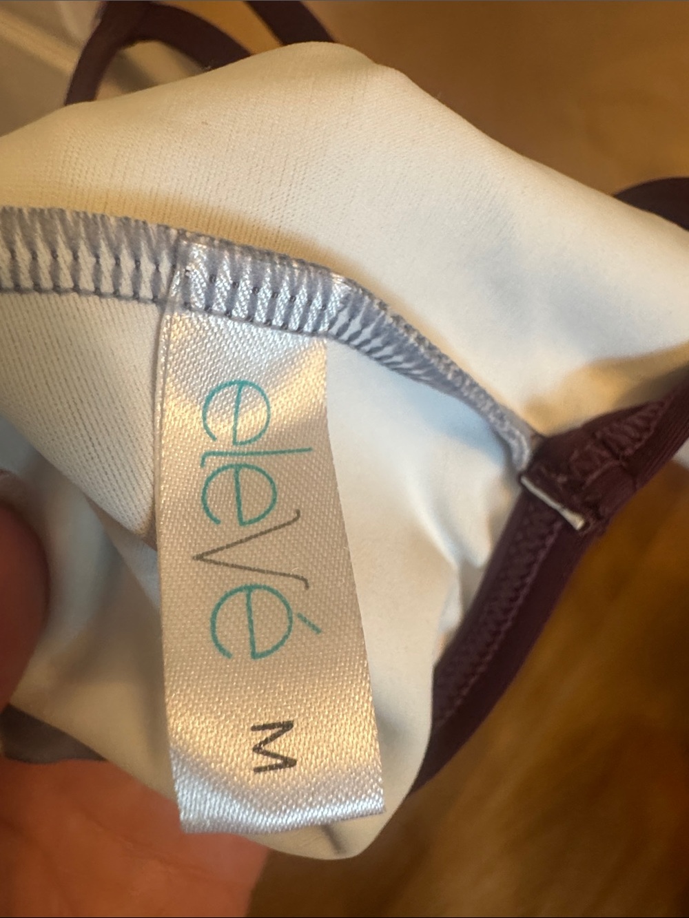 Elevé floral leotard - M - Picture 3 of 3